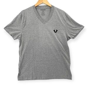 ~True Religion Men's Logo Tee NWT L